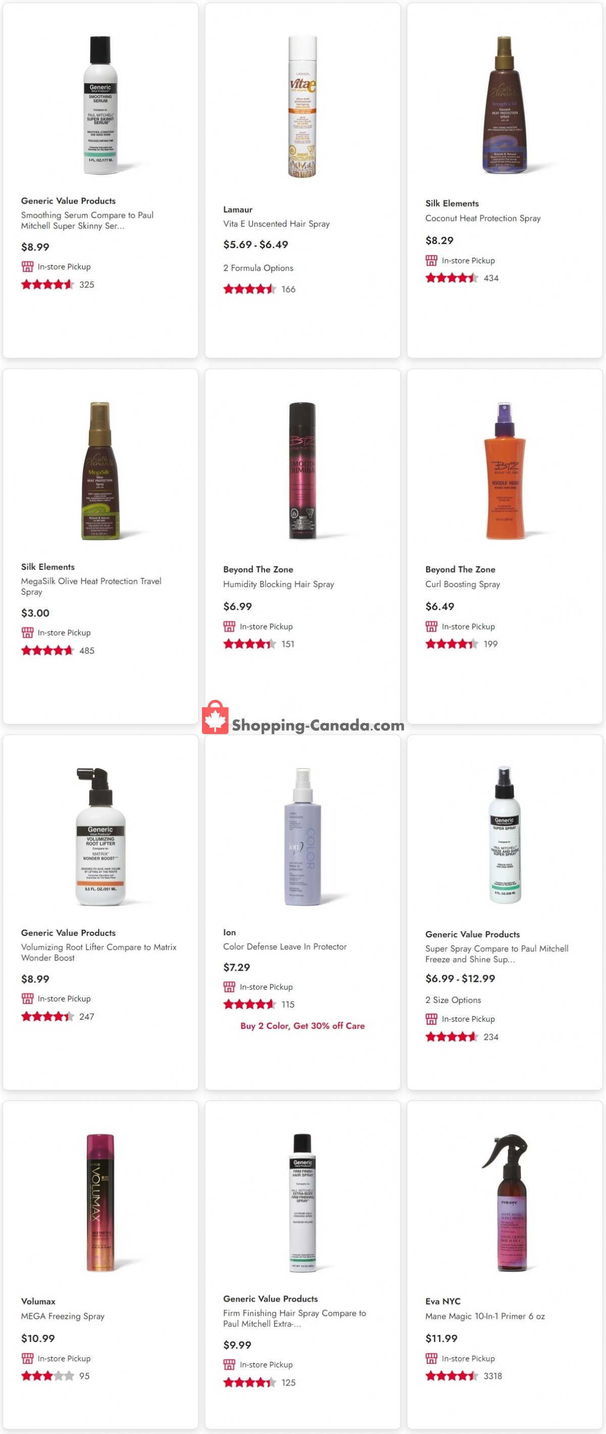 Sally Beauty flyer from Tuesday May 4, 2021 to Monday May 10, 2021 - page 2