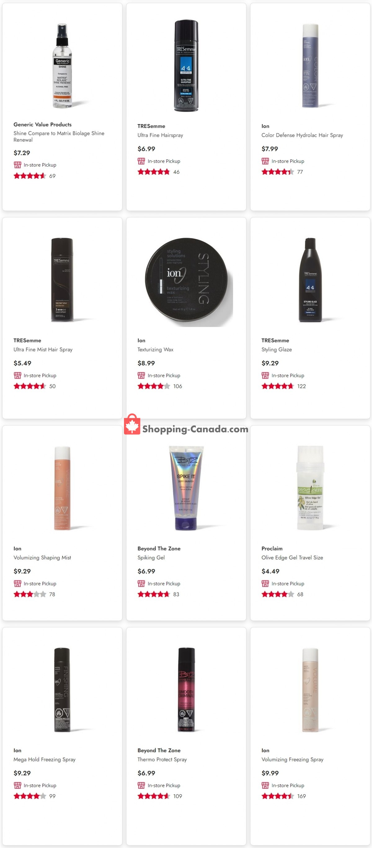Sally Beauty flyer from Tuesday May 4, 2021 to Monday May 10, 2021 - page 4