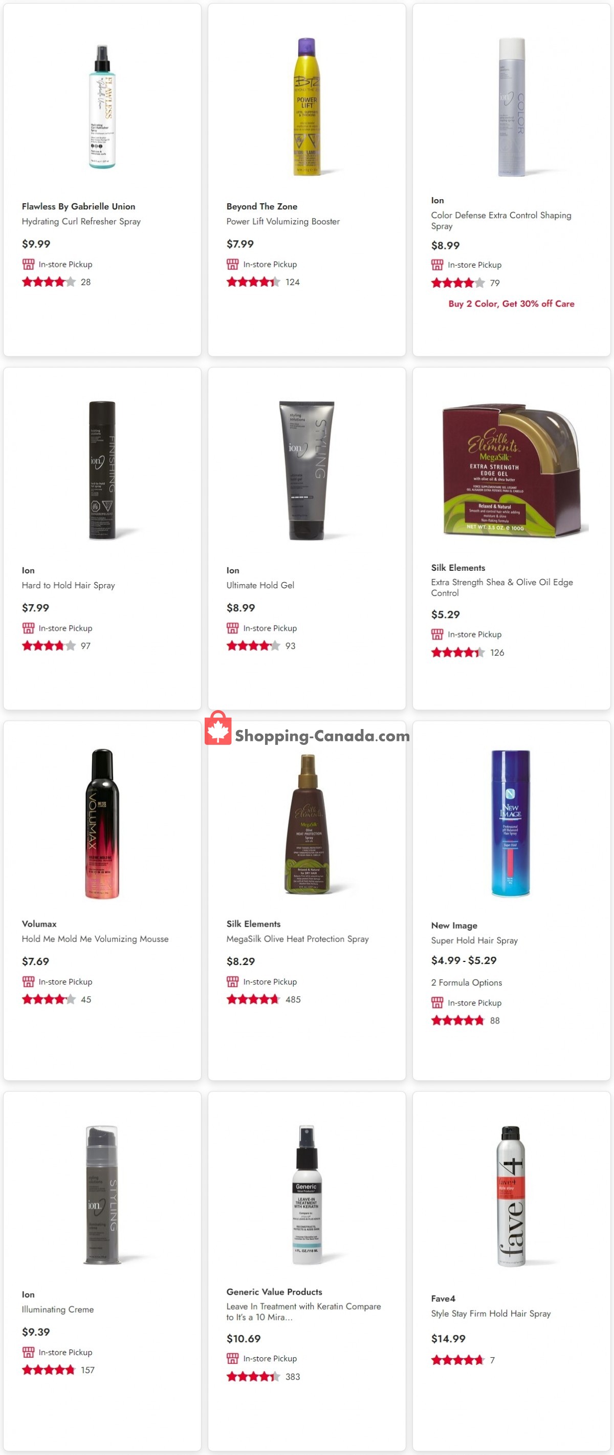 Sally Beauty flyer from Tuesday May 4, 2021 to Monday May 10, 2021 - page 5