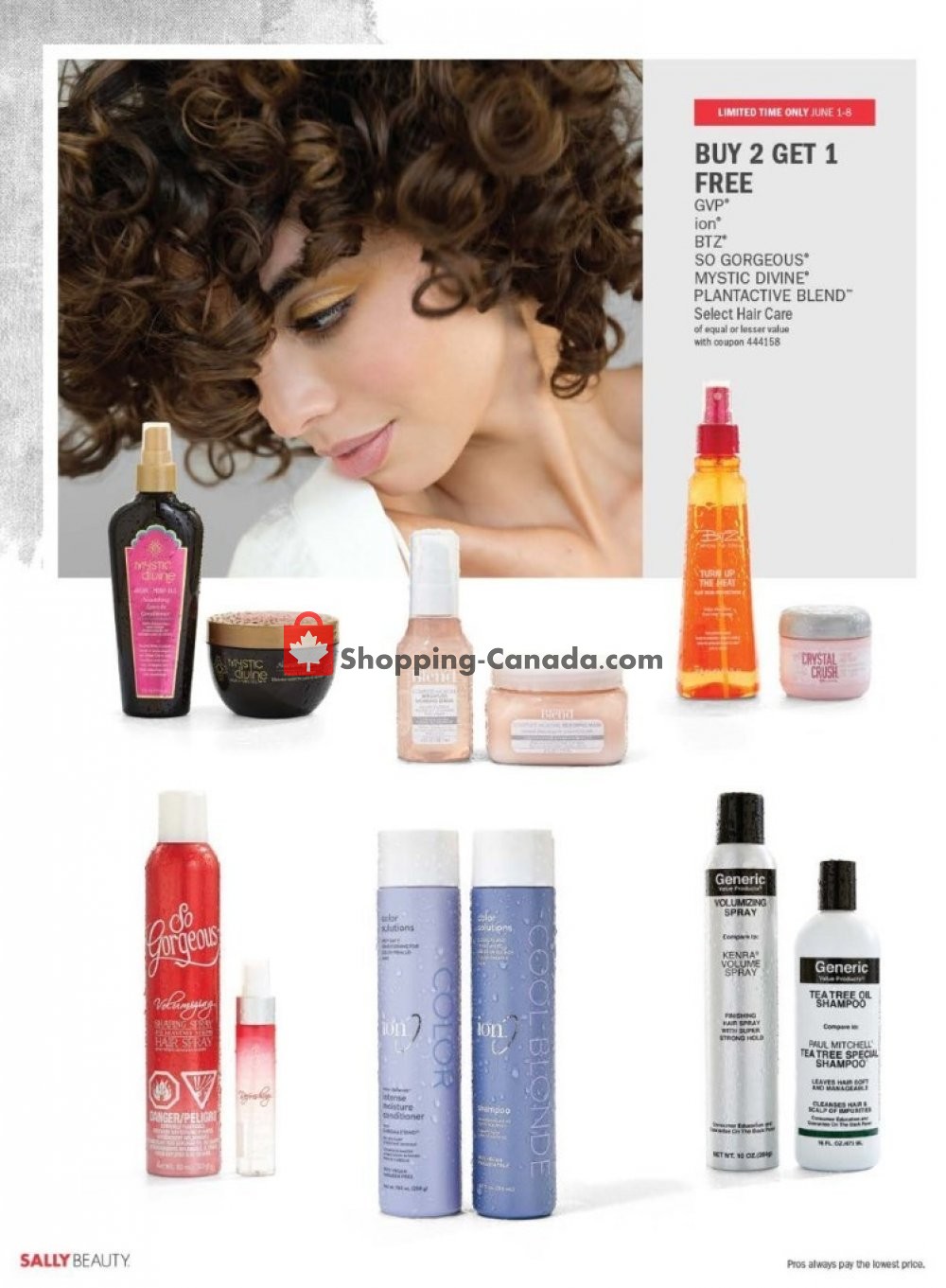 Sally Beauty flyer from Saturday June 1, 2019 to Sunday June 30, 2019 - page 2
