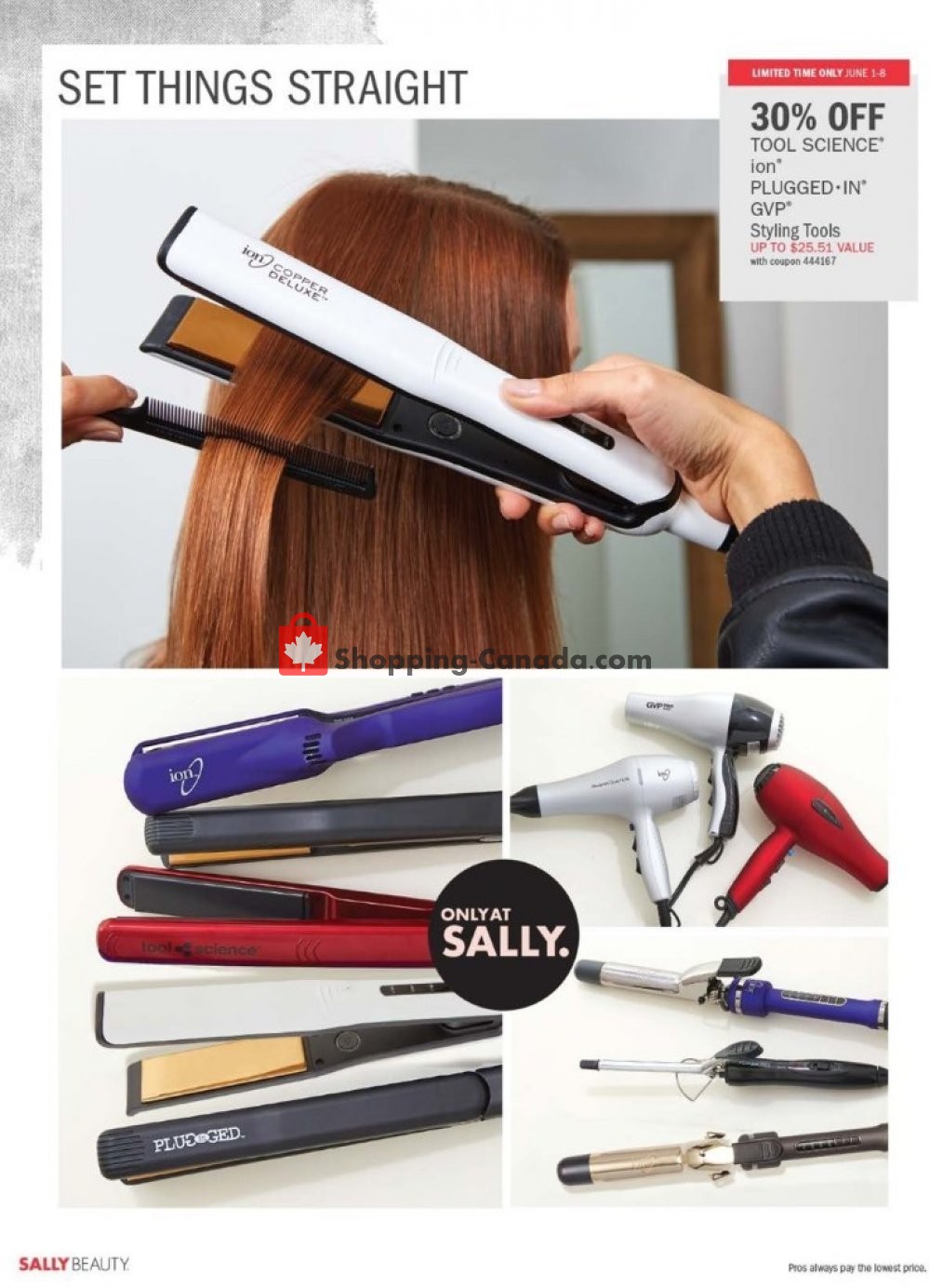 Sally Beauty flyer from Saturday June 1, 2019 to Sunday June 30, 2019 - page 4