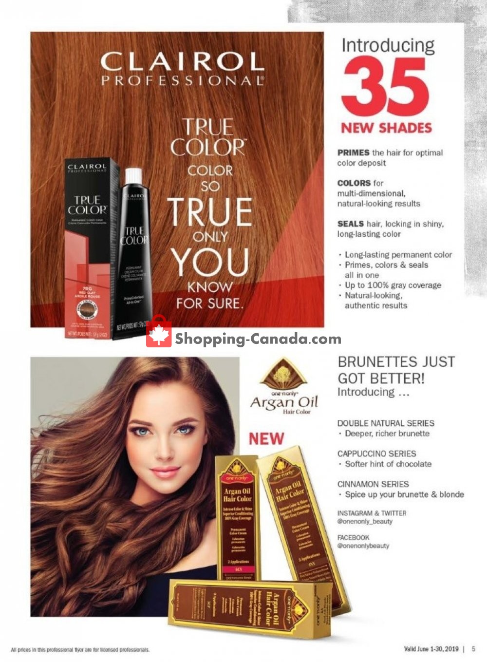 Sally Beauty flyer from Saturday June 1, 2019 to Sunday June 30, 2019 - page 5
