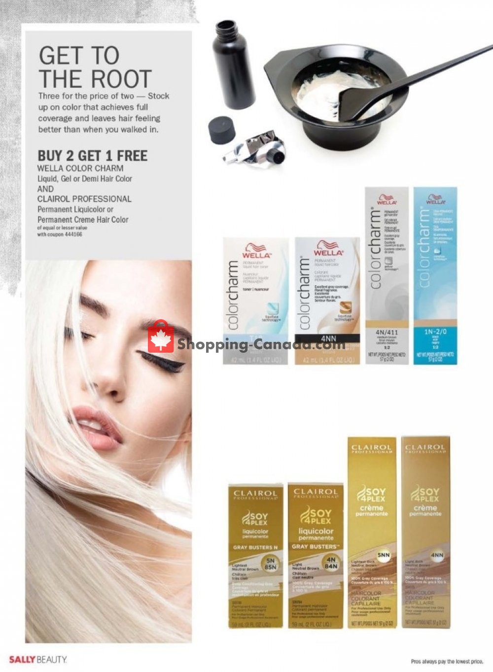Sally Beauty flyer from Saturday June 1, 2019 to Sunday June 30, 2019 - page 6