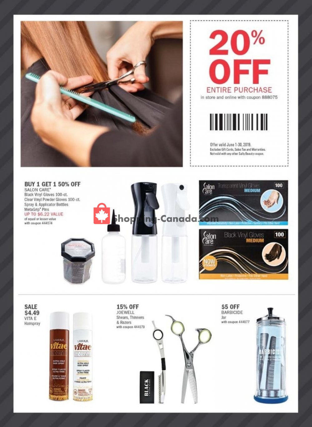 Sally Beauty flyer from Saturday June 1, 2019 to Sunday June 30, 2019 - page 8