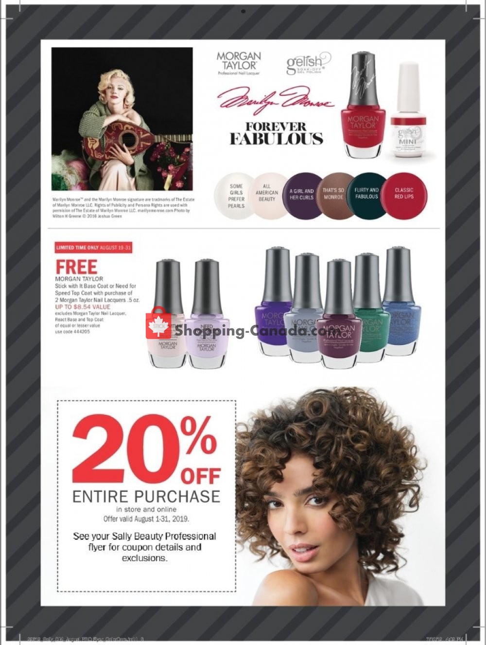 Sally Beauty flyer from Thursday August 1, 2019 to Saturday August 31, 2019 - page 8