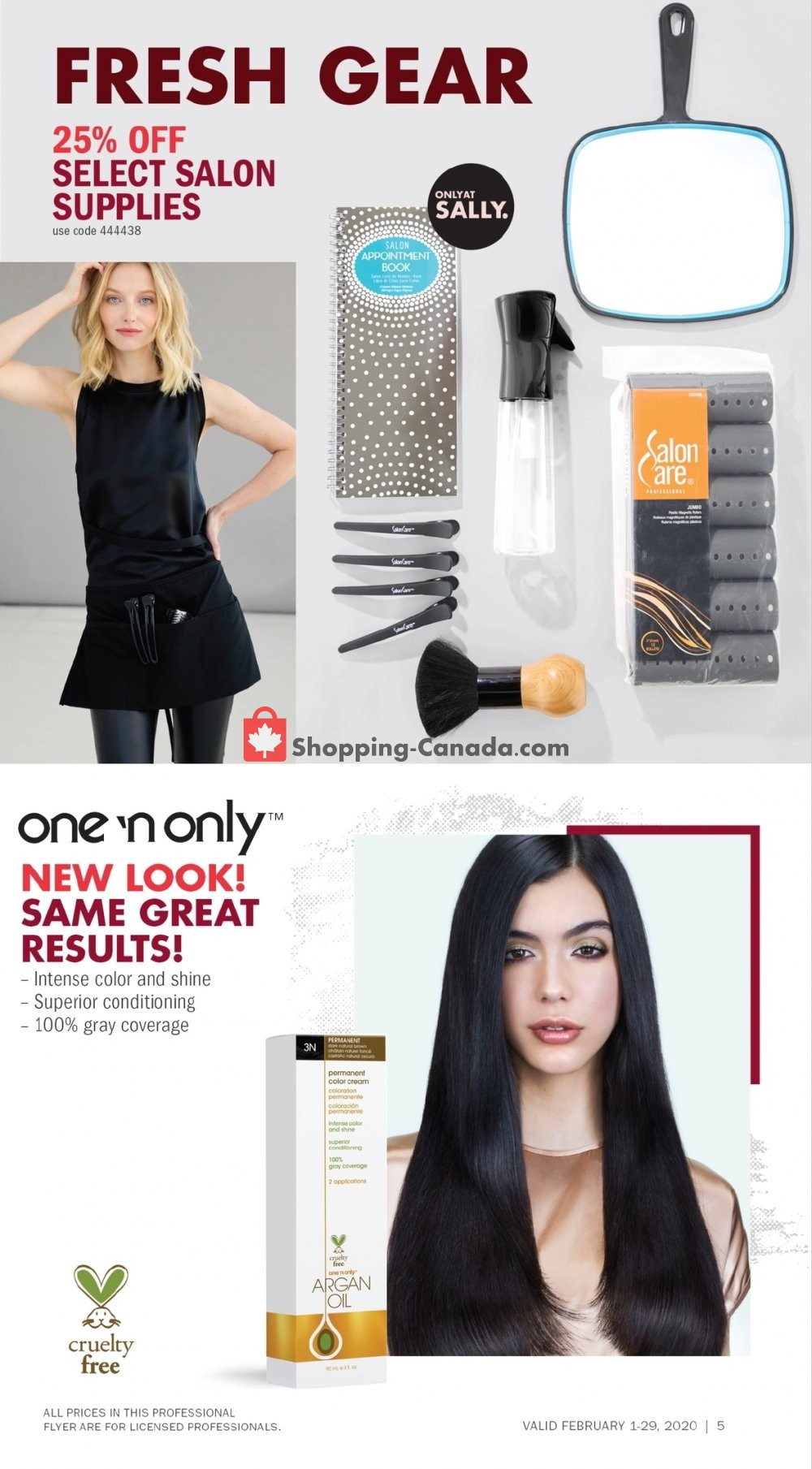 Sally Beauty flyer from Saturday February 1, 2020 to Saturday February 29, 2020 - page 10