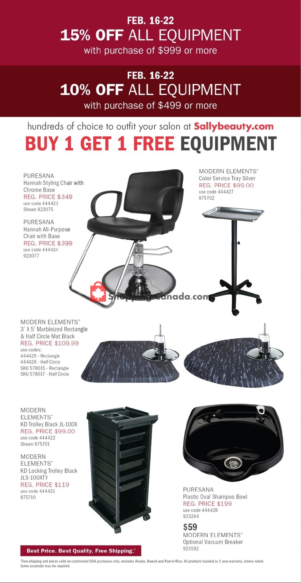 Sally Beauty flyer from Saturday February 1, 2020 to Saturday February 29, 2020 - page 2