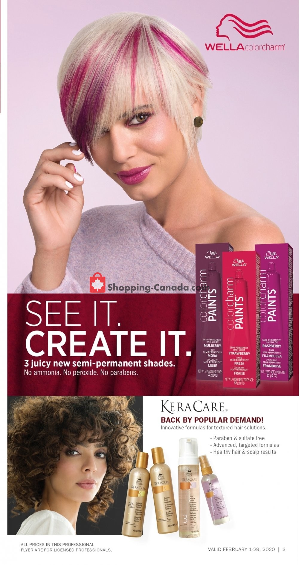Sally Beauty flyer from Saturday February 1, 2020 to Saturday February 29, 2020 - page 6