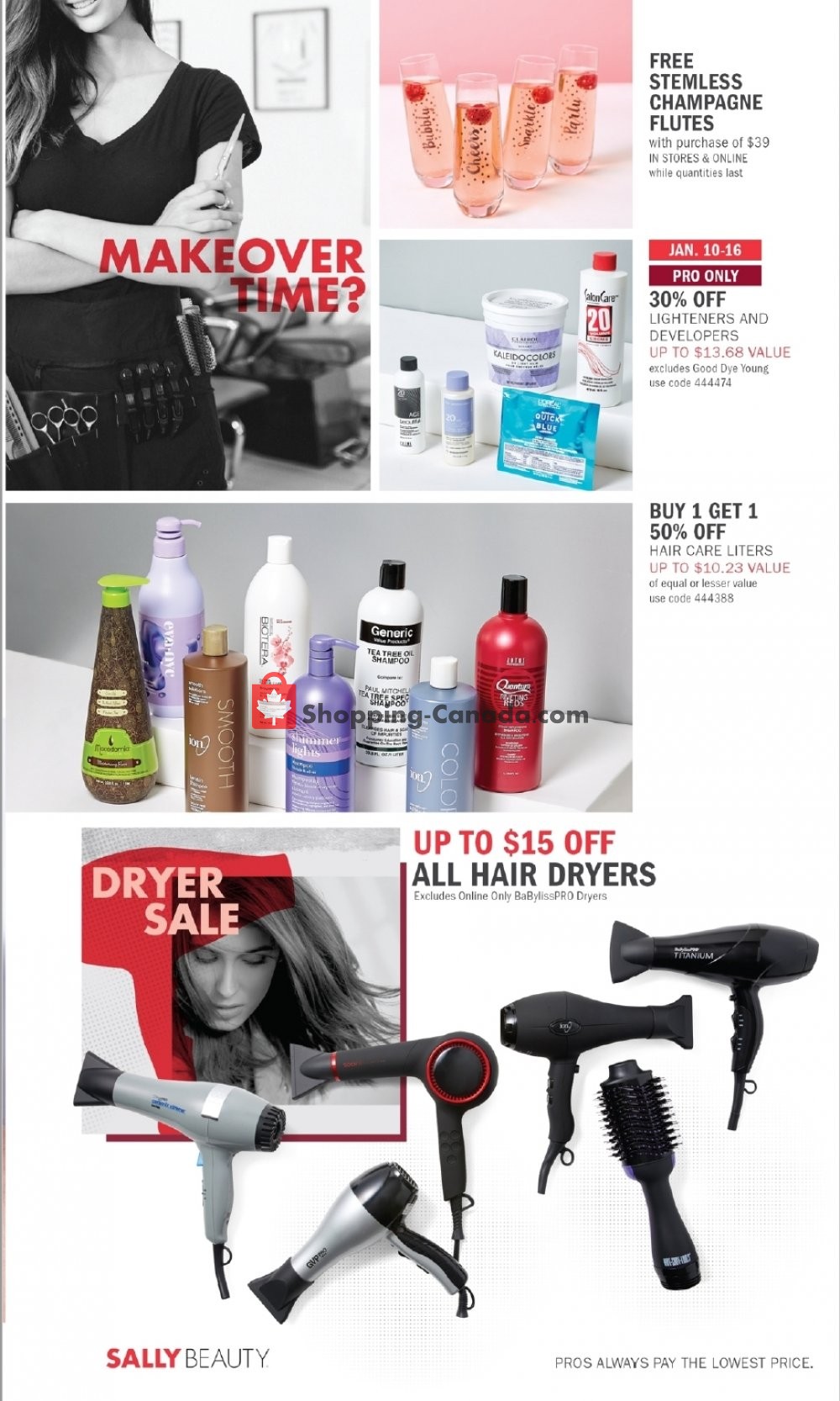 Sally Beauty flyer from Wednesday January 1, 2020 to Friday January 31, 2020 - page 4