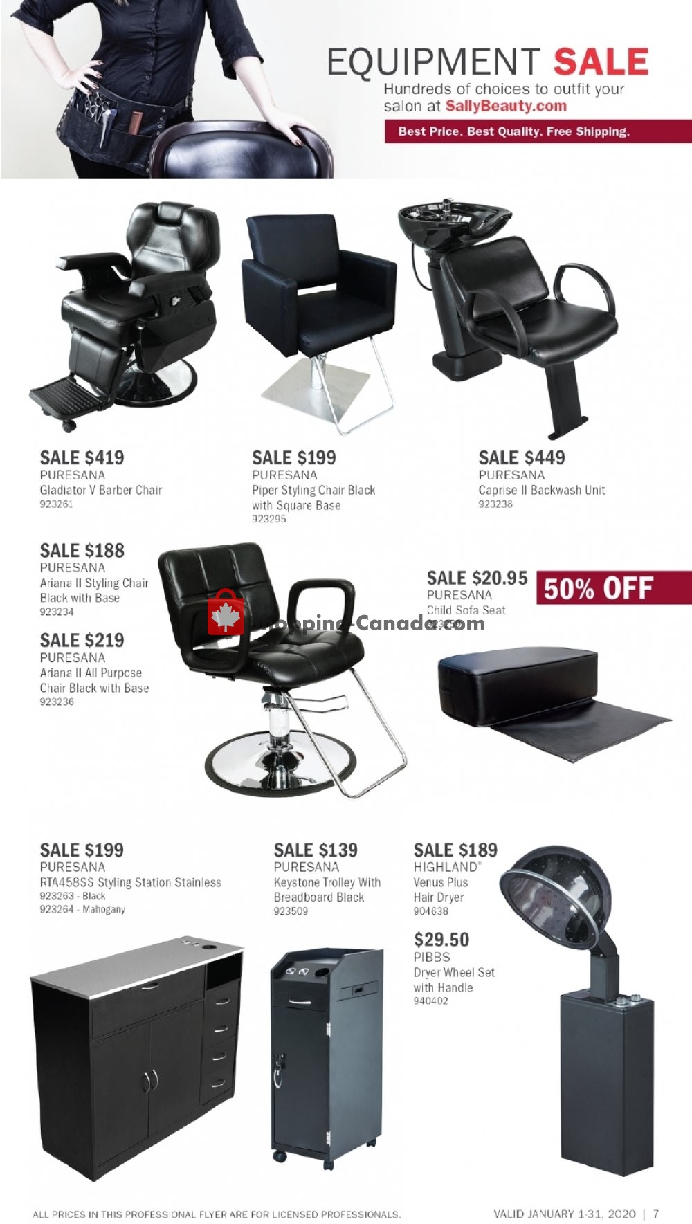 Sally Beauty flyer from Wednesday January 1, 2020 to Friday January 31, 2020 - page 6