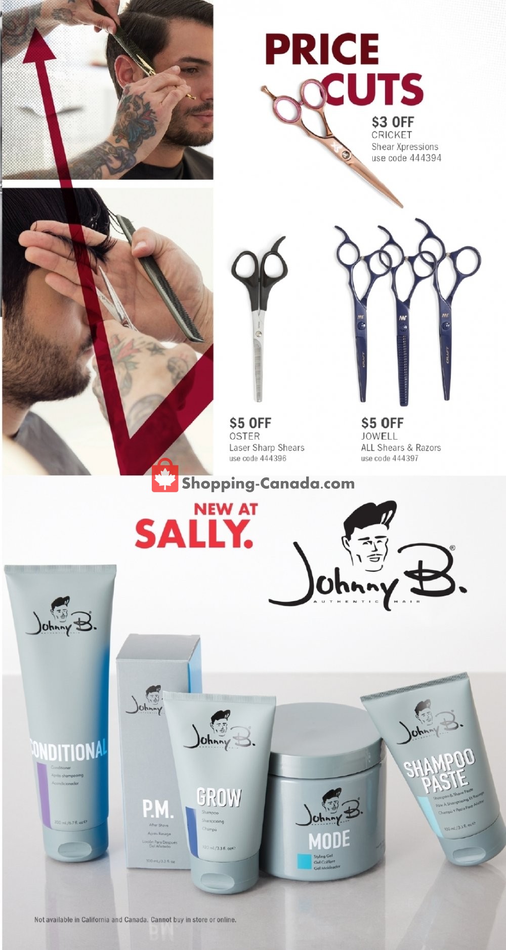 Sally Beauty flyer from Wednesday January 1, 2020 to Friday January 31, 2020 - page 7