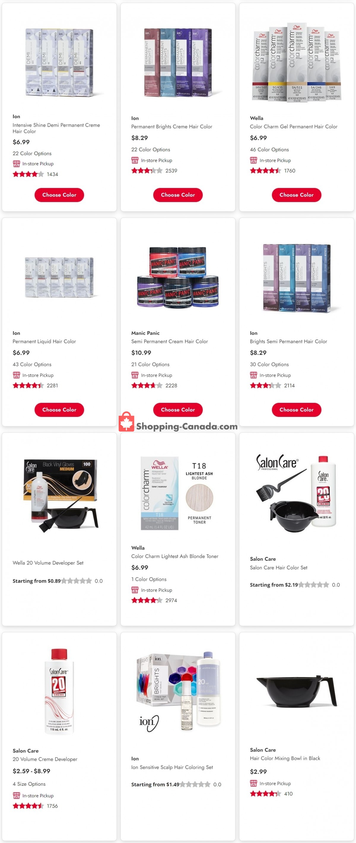 Sally Beauty flyer from Wednesday March 31, 2021 to Tuesday April 6, 2021 - page 2