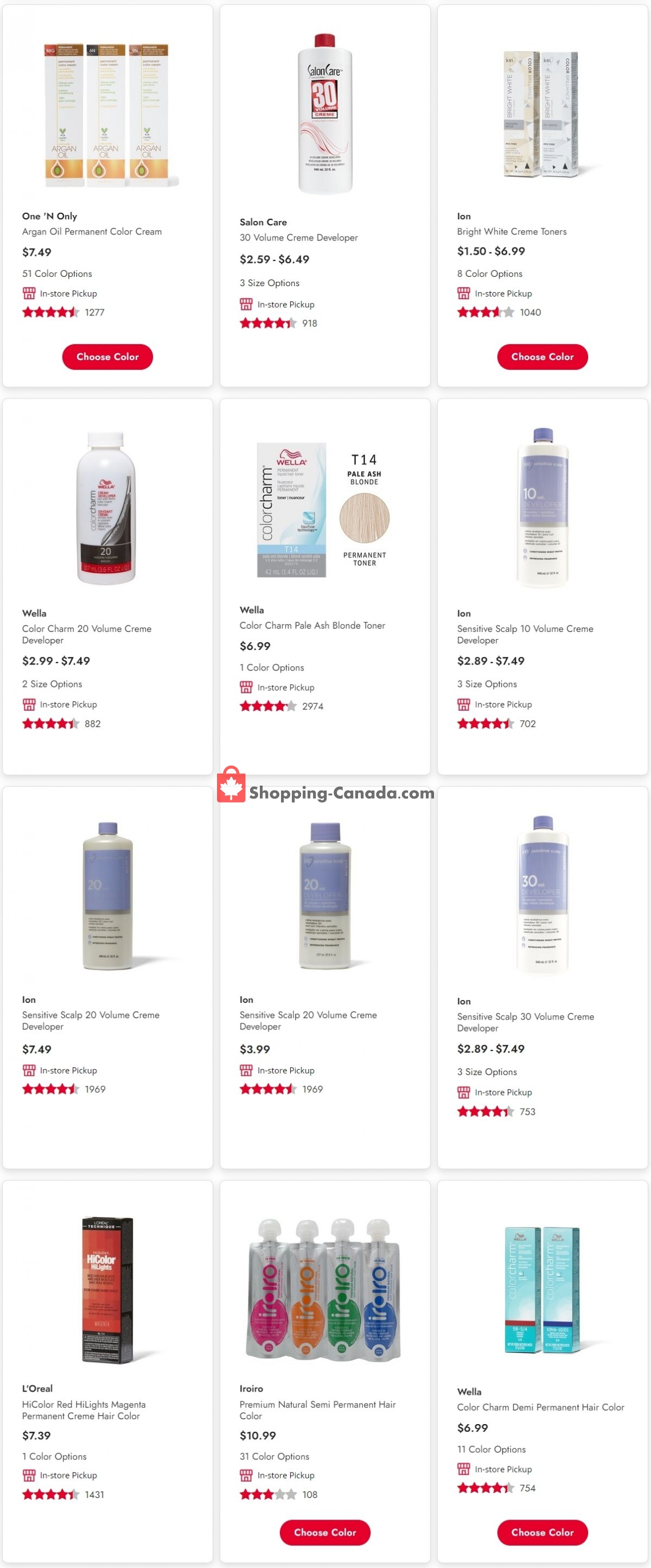 Sally Beauty flyer from Wednesday March 31, 2021 to Tuesday April 6, 2021 - page 3