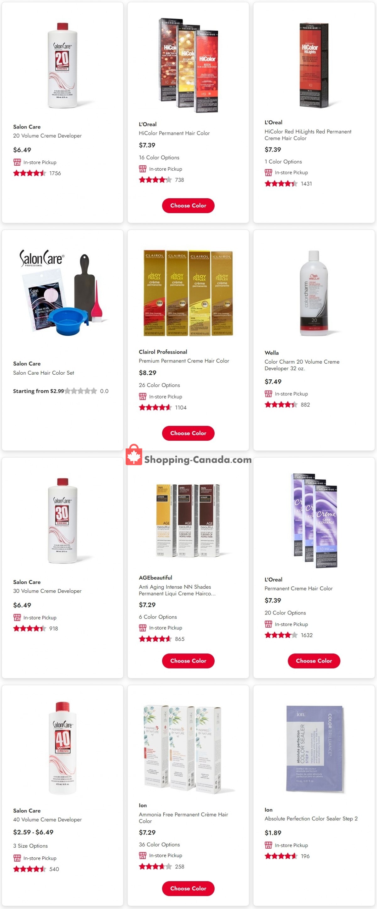 Sally Beauty flyer from Wednesday March 31, 2021 to Tuesday April 6, 2021 - page 4