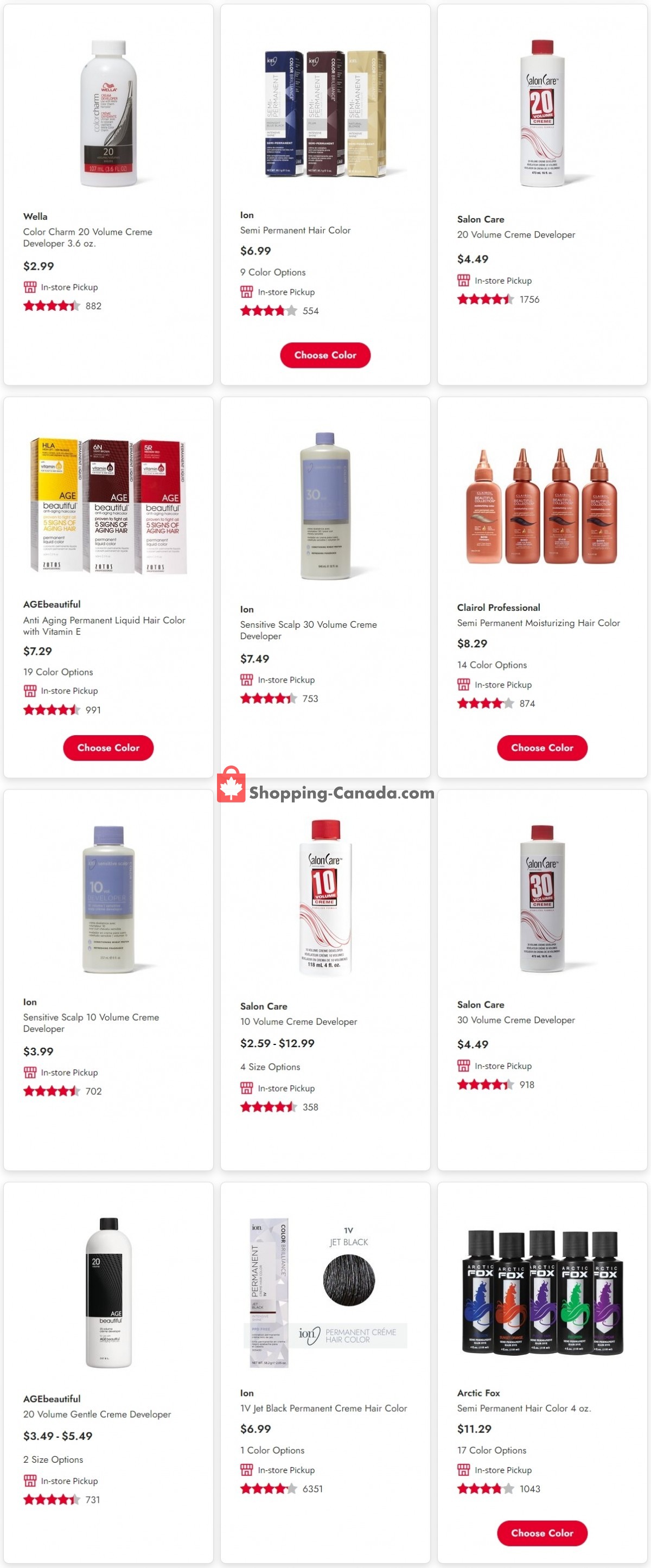 Sally Beauty flyer from Wednesday March 31, 2021 to Tuesday April 6, 2021 - page 5