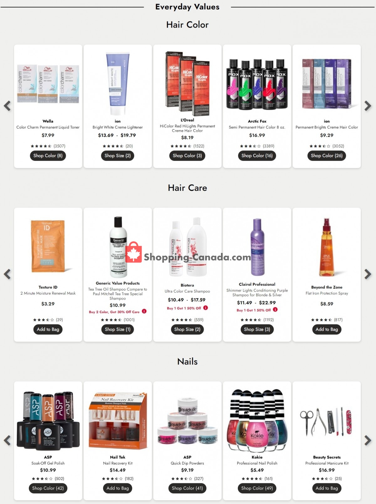 Sally Beauty flyer from Tuesday October 12, 2021 to Monday October 18, 2021 - page 2