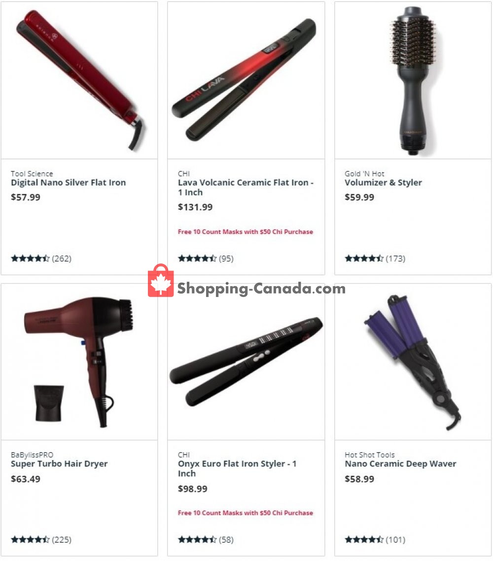 Sally Beauty flyer from Wednesday October 14, 2020 to Tuesday October 20, 2020 - page 4