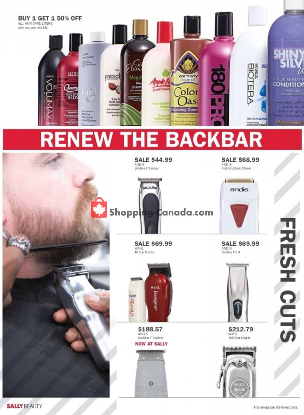 Sally Beauty flyer from Tuesday January 1, 2019 to Thursday January 31, 2019 - page 2