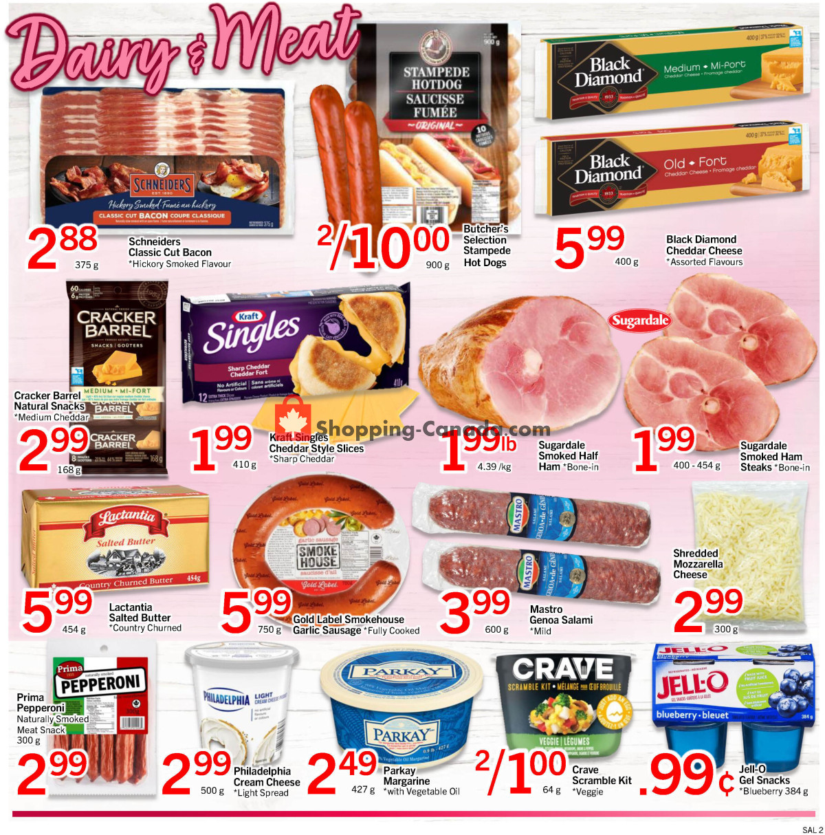 Sal's Grocery flyer from Friday January 26, 2024 to Thursday February 1, 2024 - page 2