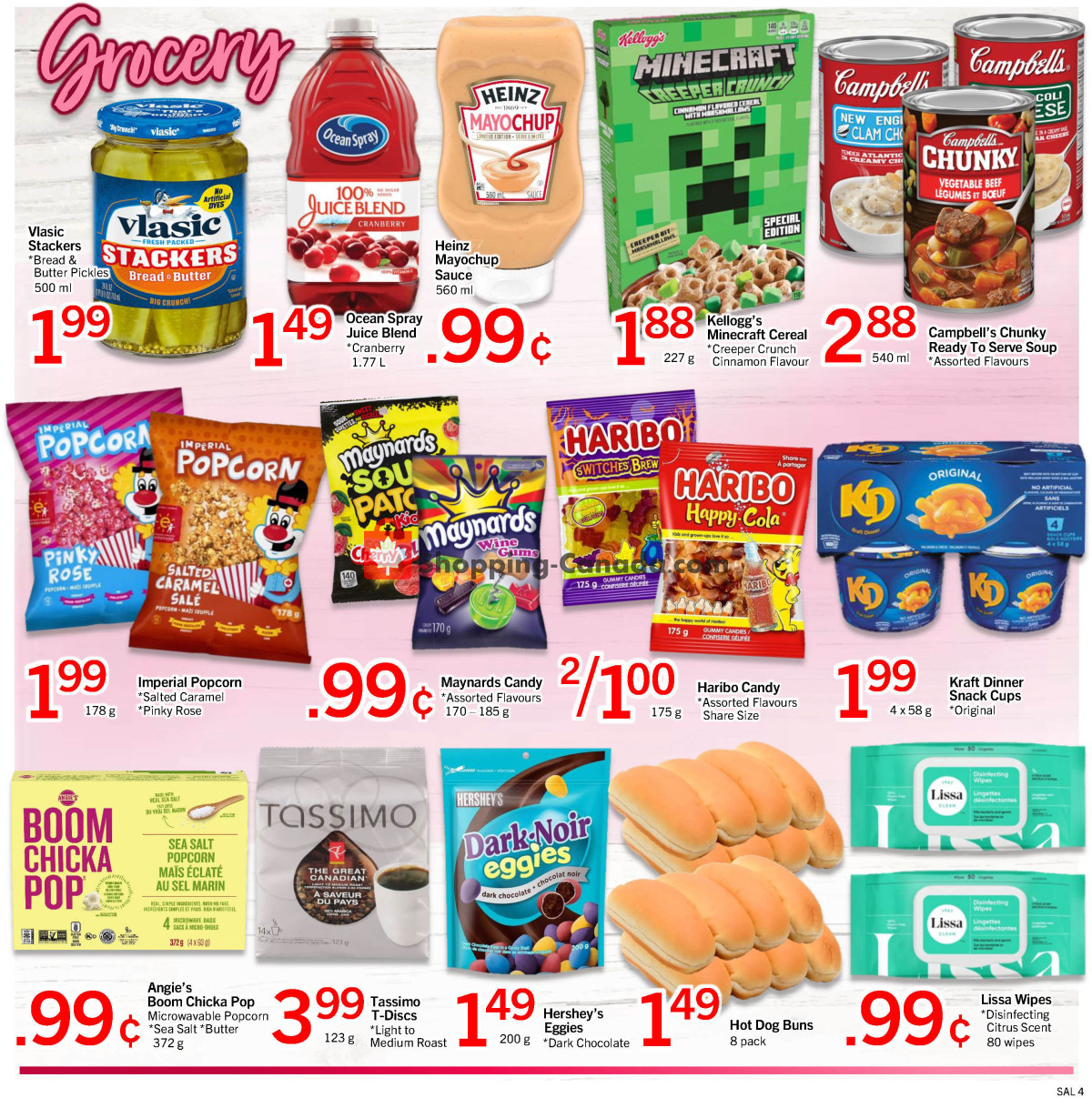 Sal's Grocery flyer from Friday January 26, 2024 to Thursday February 1, 2024 - page 4