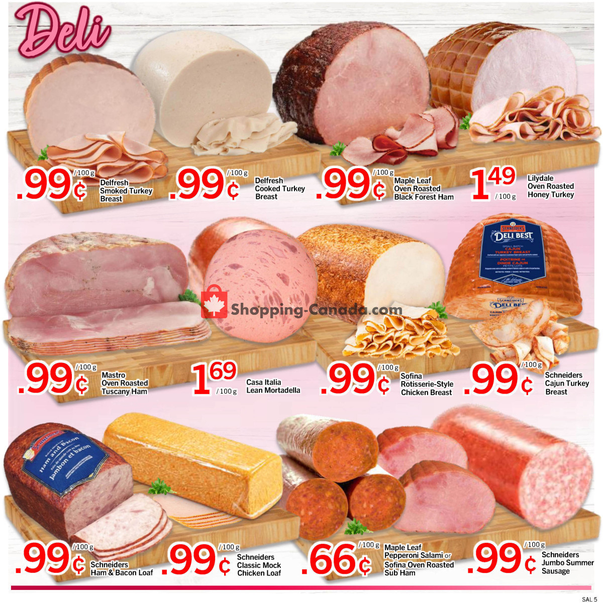 Sal's Grocery flyer from Friday January 26, 2024 to Thursday February 1, 2024 - page 5