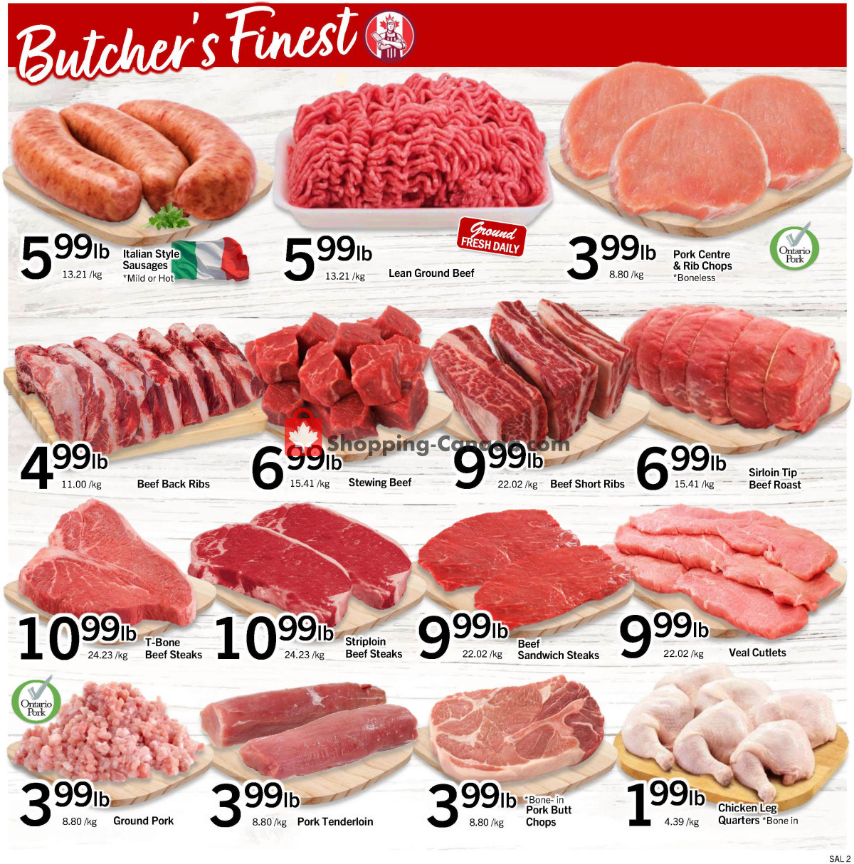 Sal's Grocery flyer from Friday March 1, 2024 to Thursday March 7, 2024 - page 2