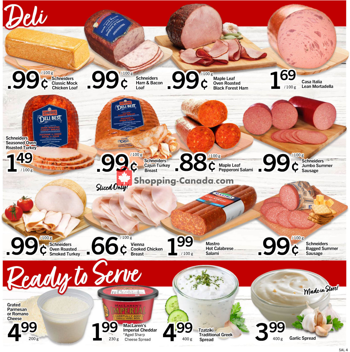 Sal's Grocery flyer from Friday March 1, 2024 to Thursday March 7, 2024 - page 4
