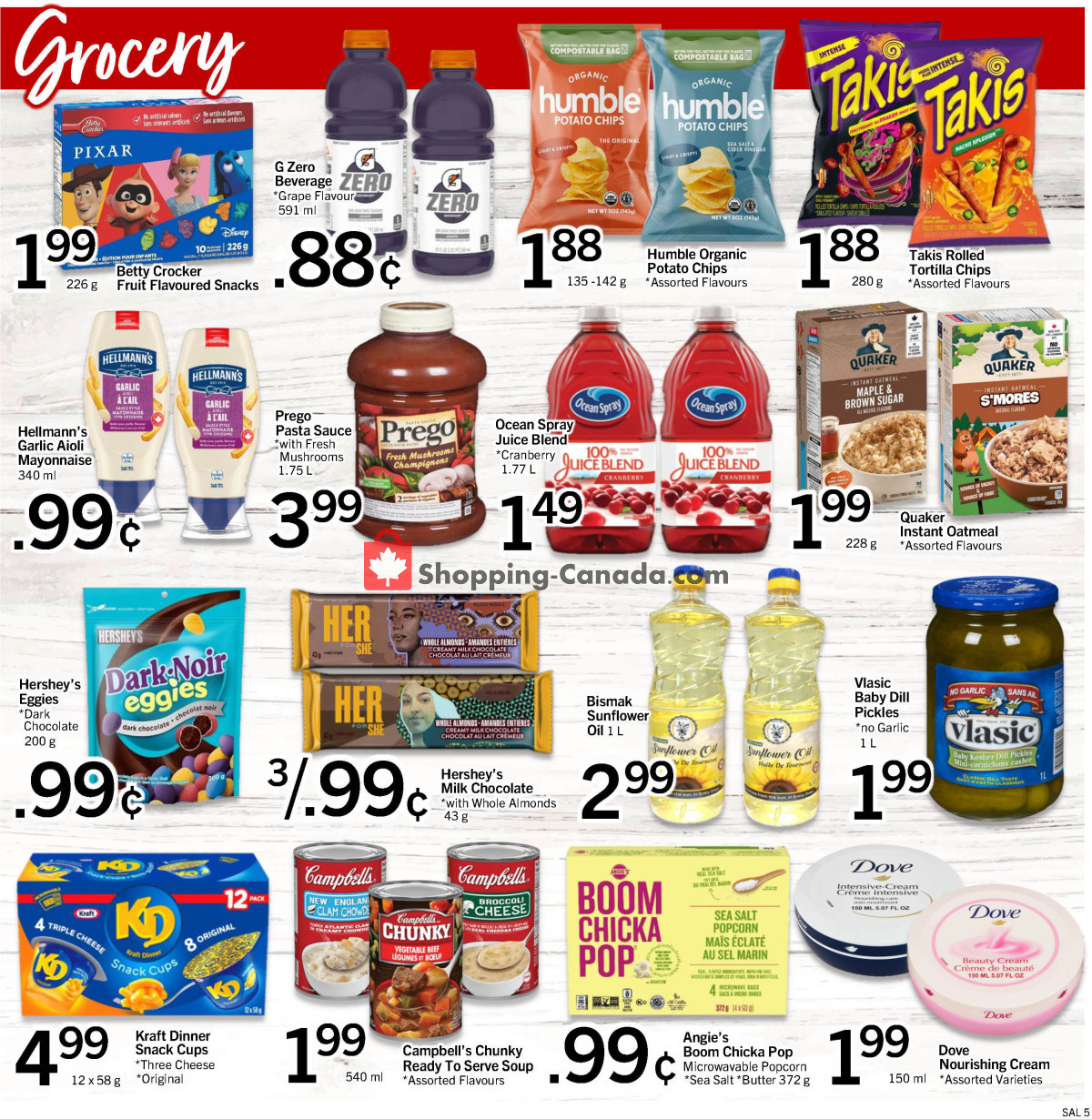 Sal's Grocery flyer from Friday March 1, 2024 to Thursday March 7, 2024 - page 5