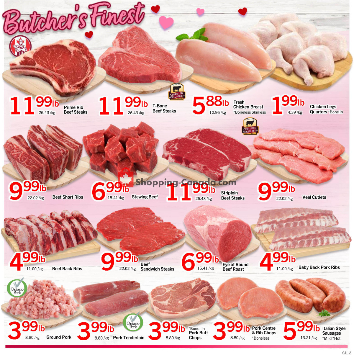 Sal's Grocery flyer from Friday February 9, 2024 to Thursday February 15, 2024 - page 2