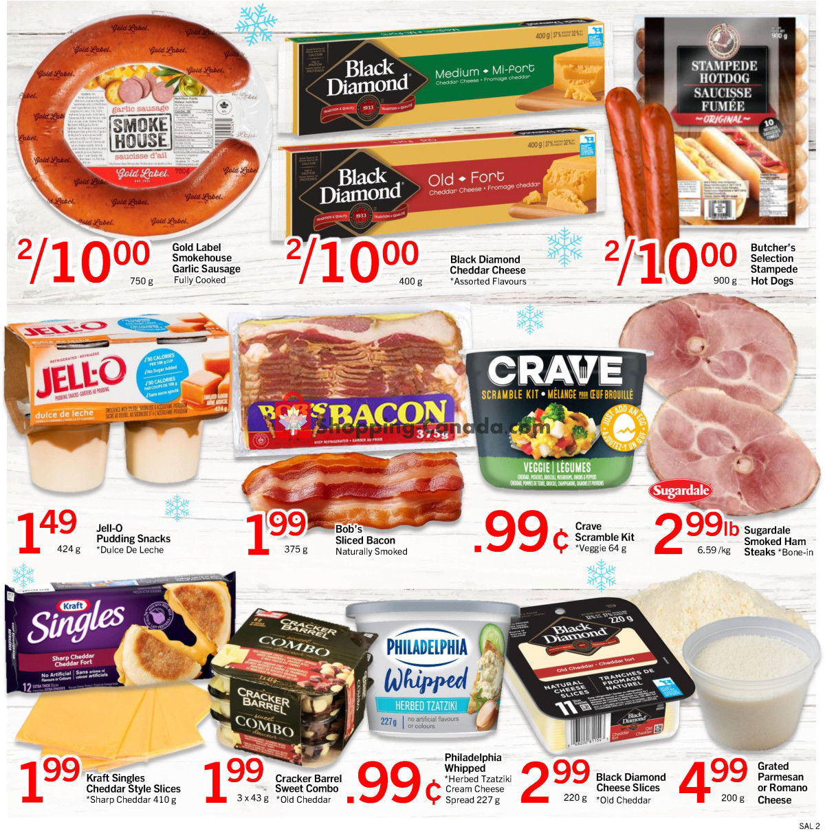 Sal's Grocery flyer from Friday December 15, 2023 to Thursday December 28, 2023 - page 2