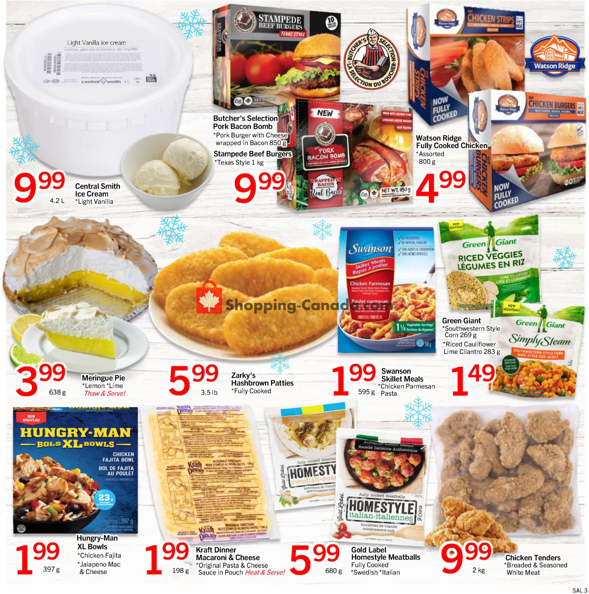 Sal's Grocery flyer from Friday December 15, 2023 to Thursday December 28, 2023 - page 3