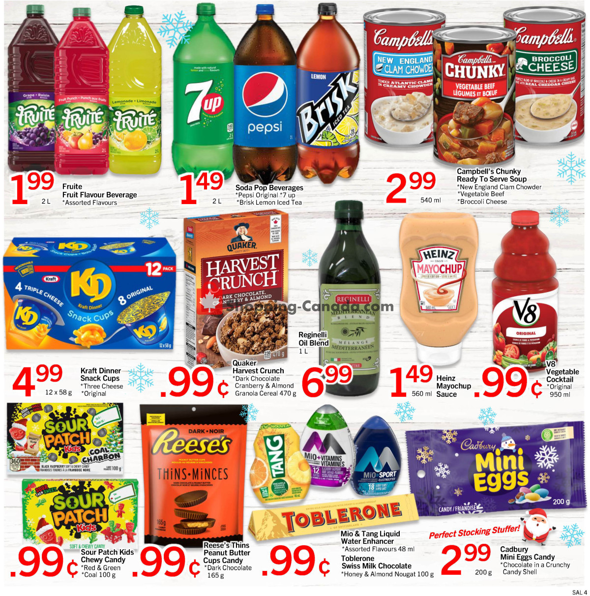 Sal's Grocery flyer from Friday December 15, 2023 to Thursday December 28, 2023 - page 4