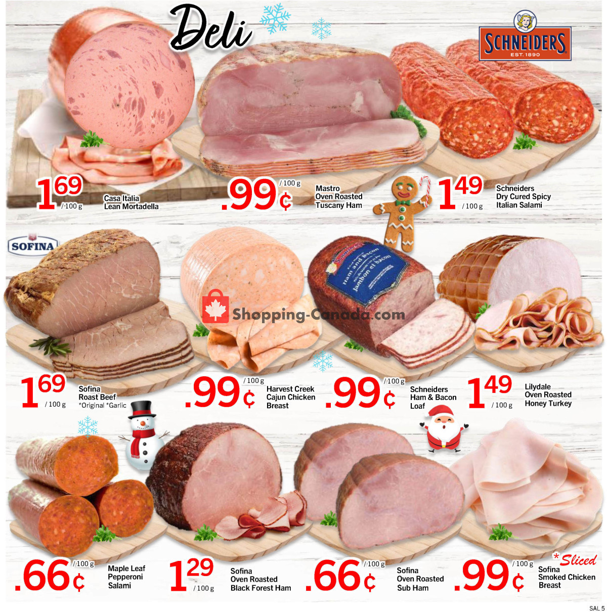 Sal's Grocery flyer from Friday December 15, 2023 to Thursday December 28, 2023 - page 5