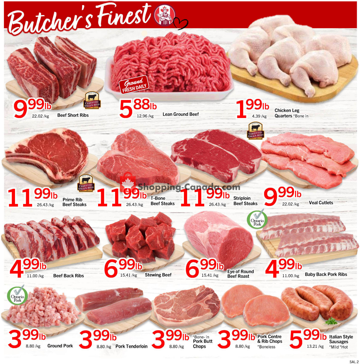 Sal's Grocery flyer from Friday February 16, 2024 to Thursday February 22, 2024 - page 2