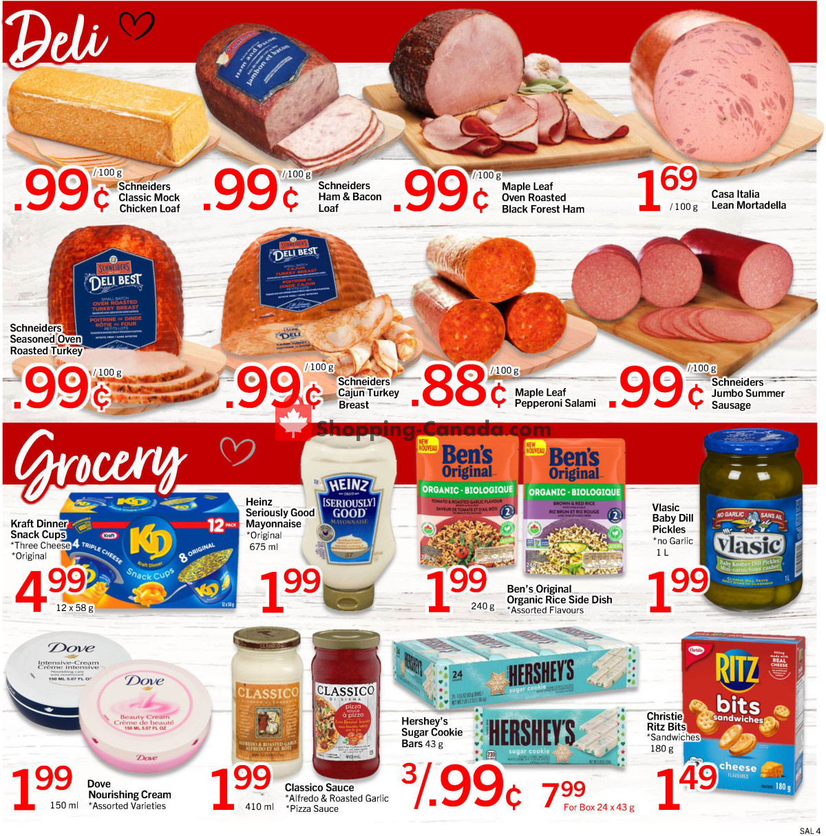 Sal's Grocery flyer from Friday February 16, 2024 to Thursday February 22, 2024 - page 4