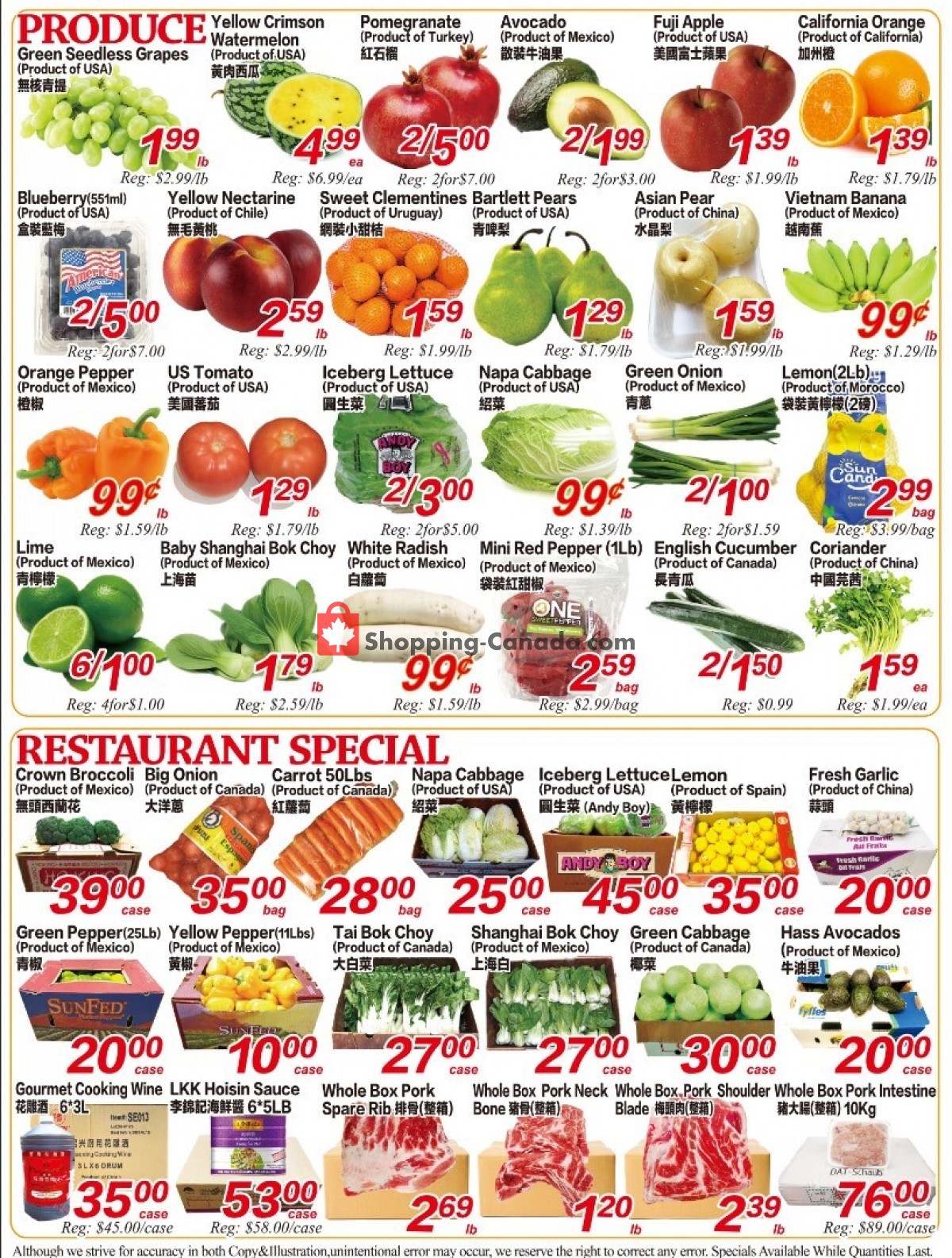 Sal's Grocery flyer from Friday June 23, 2023 to Thursday June 29, 2023 - page 2