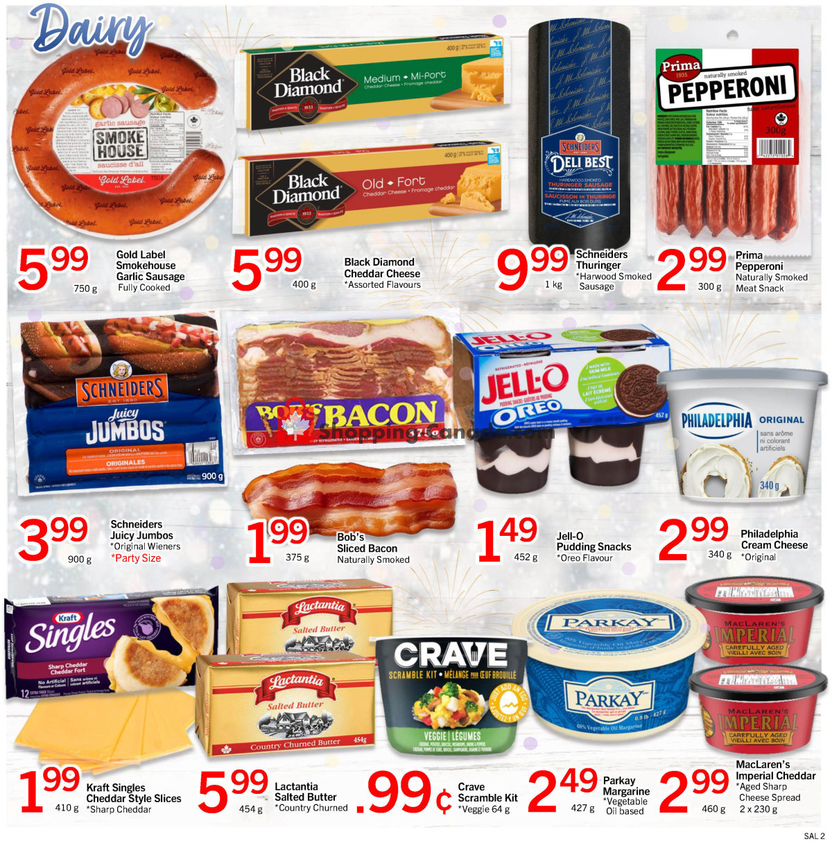 Sal's Grocery flyer from Friday December 29, 2023 to Thursday January 4, 2024 - page 2