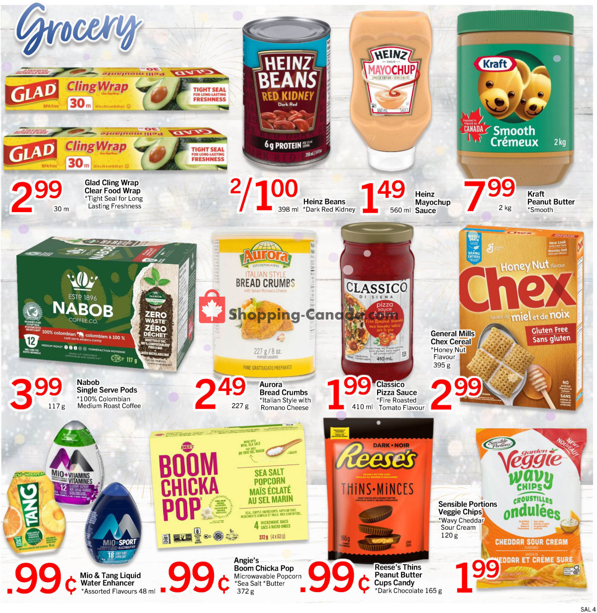 Sal's Grocery flyer from Friday December 29, 2023 to Thursday January 4, 2024 - page 4