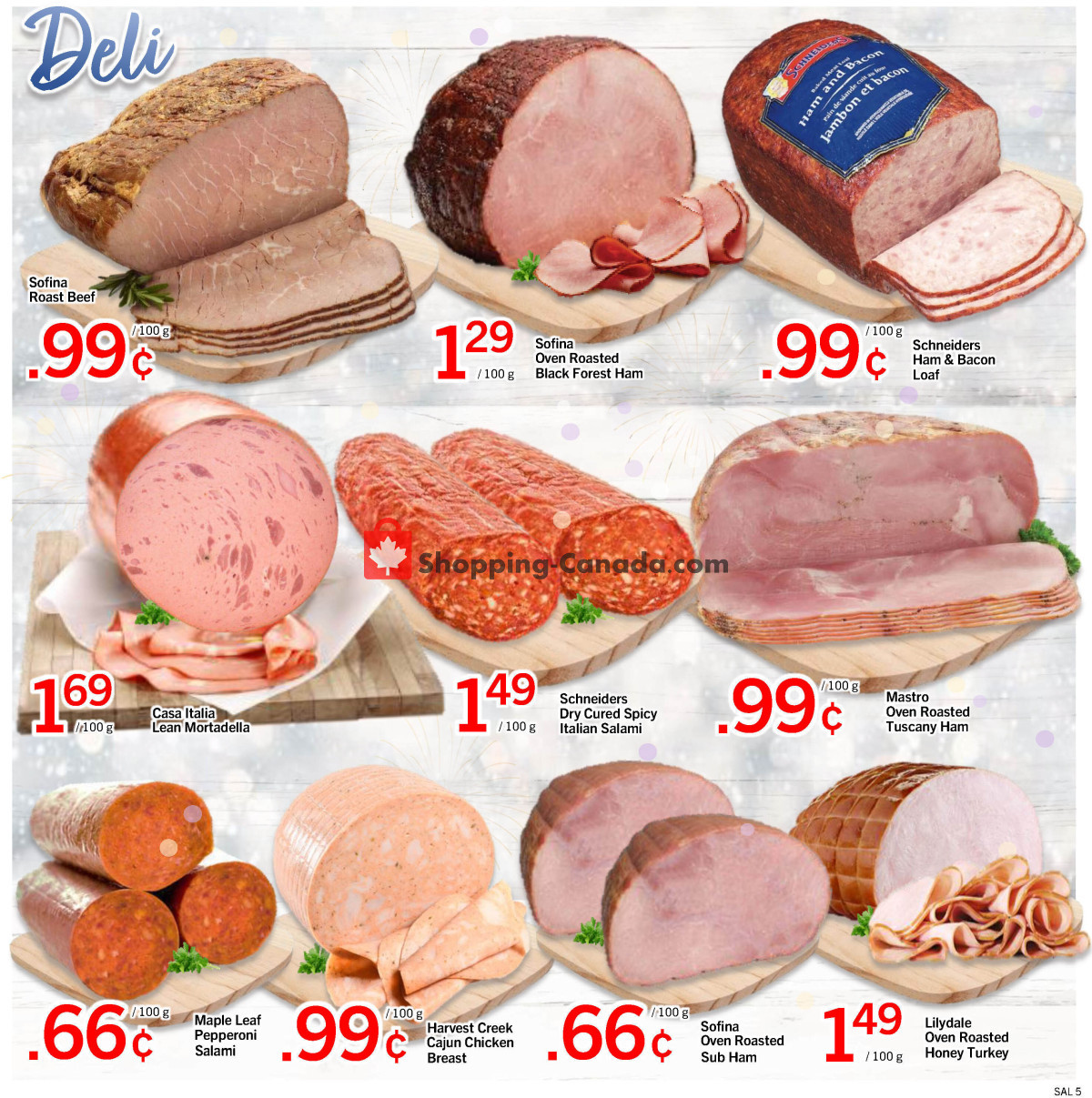 Sal's Grocery flyer from Friday December 29, 2023 to Thursday January 4, 2024 - page 5