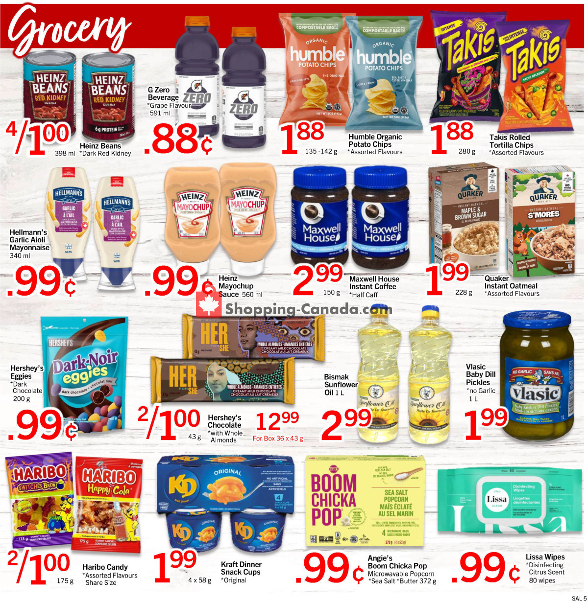 Sal's Grocery flyer from Friday February 23, 2024 to Thursday February 29, 2024 - page 5