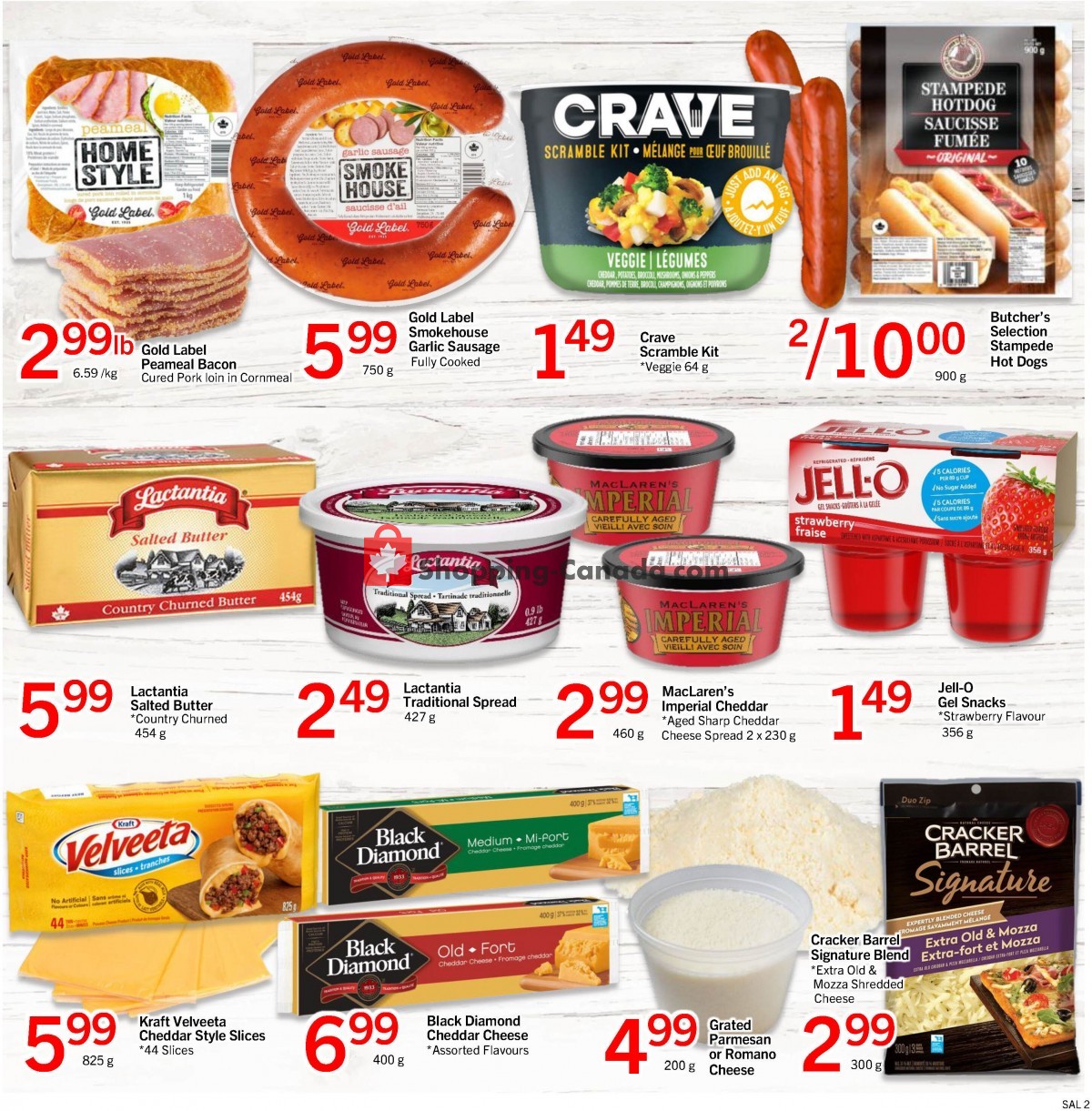 Sal's Grocery flyer from Friday November 3, 2023 to Thursday November 9, 2023 - page 2