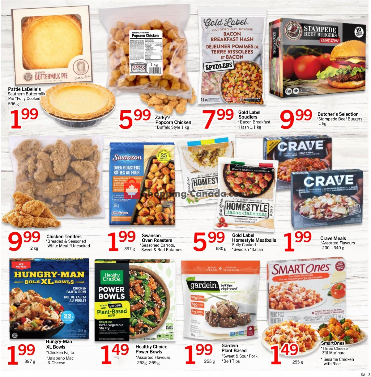 Sal's Grocery flyer from Friday November 3, 2023 to Thursday November 9, 2023 - page 3