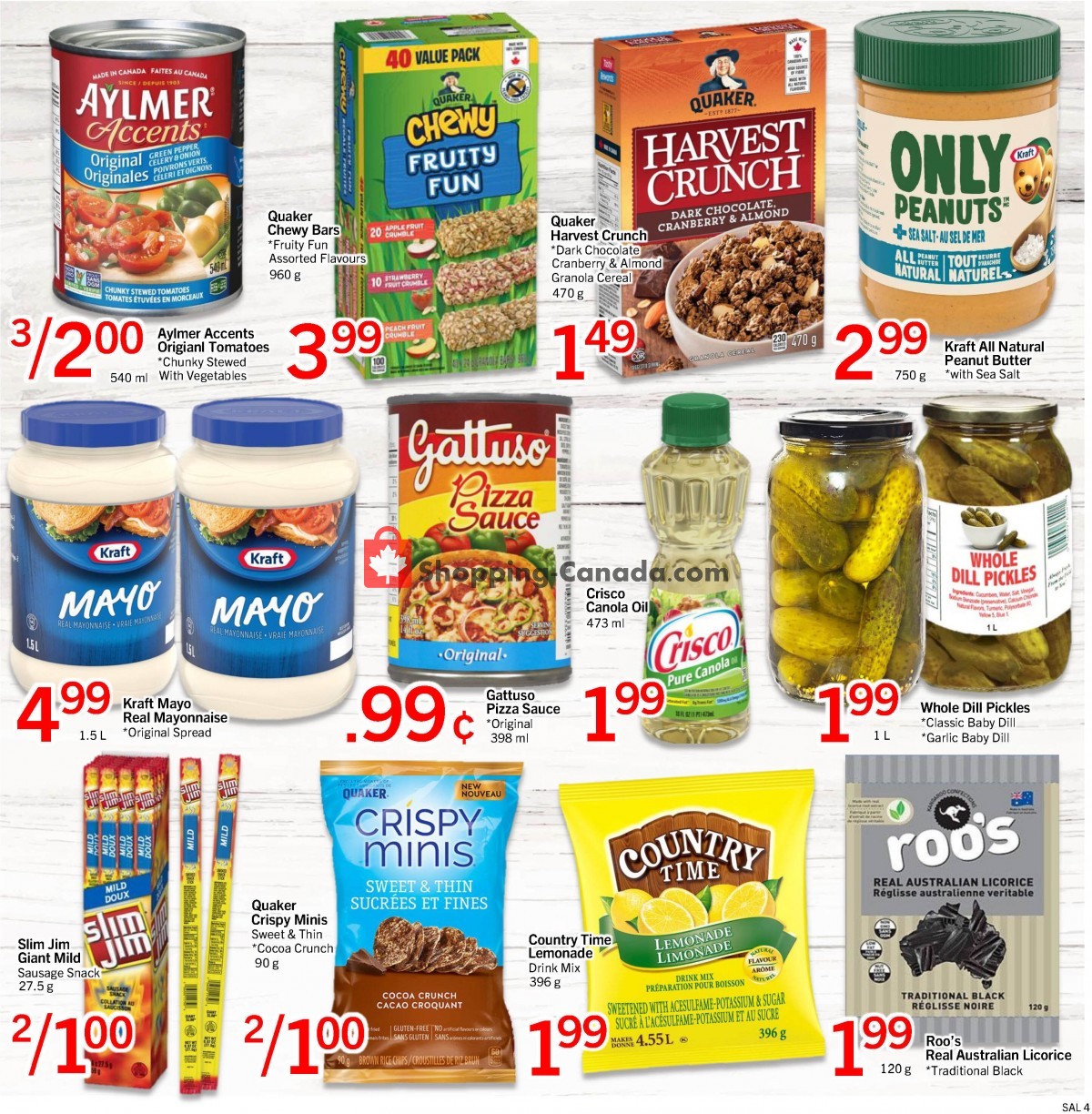 Sal's Grocery flyer from Friday November 3, 2023 to Thursday November 9, 2023 - page 4