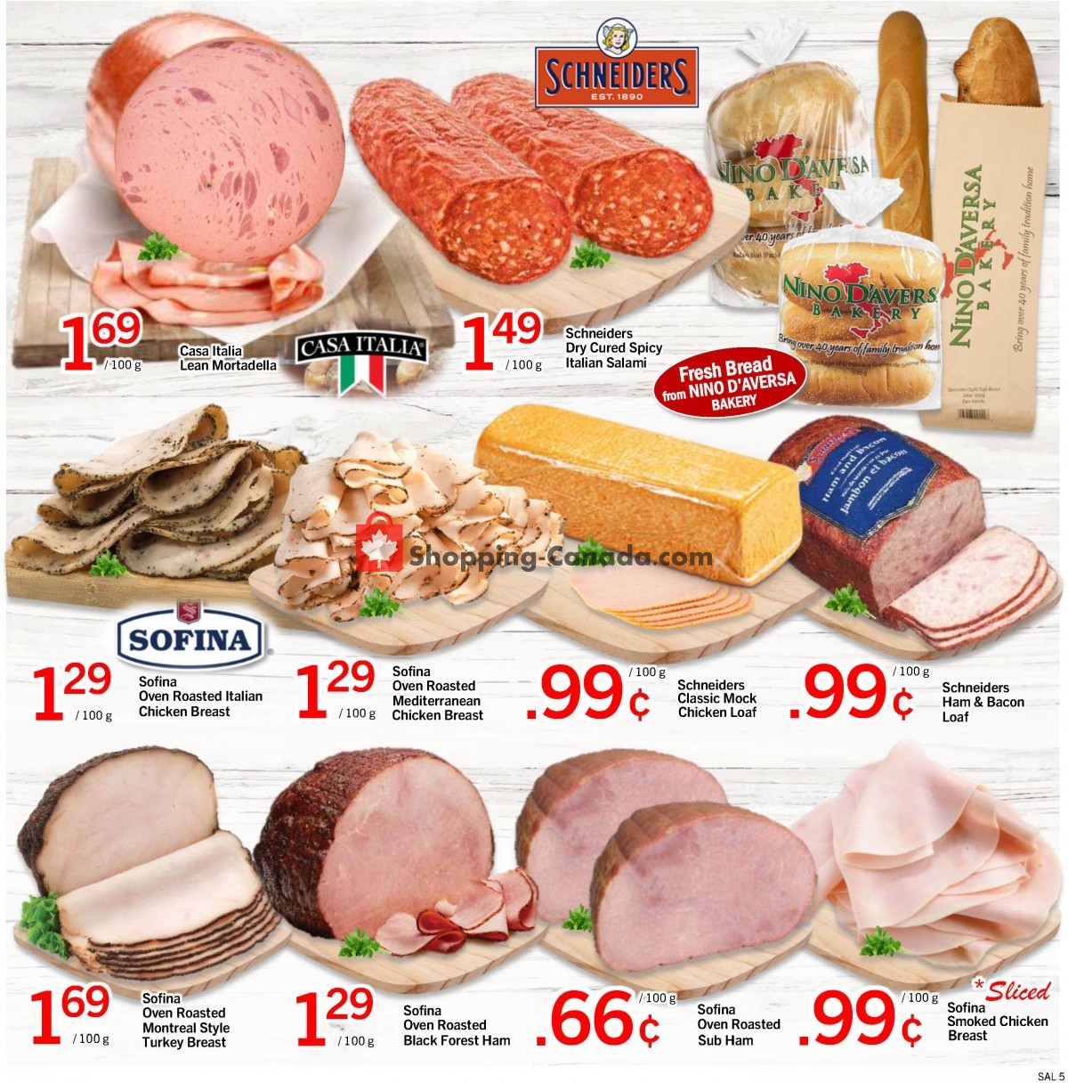 Sal's Grocery flyer from Friday November 3, 2023 to Thursday November 9, 2023 - page 5