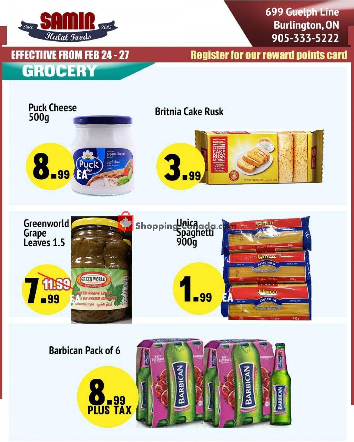 Samir Supermarket flyer from Friday February 24, 2023 to Monday February 27, 2023 - page 2