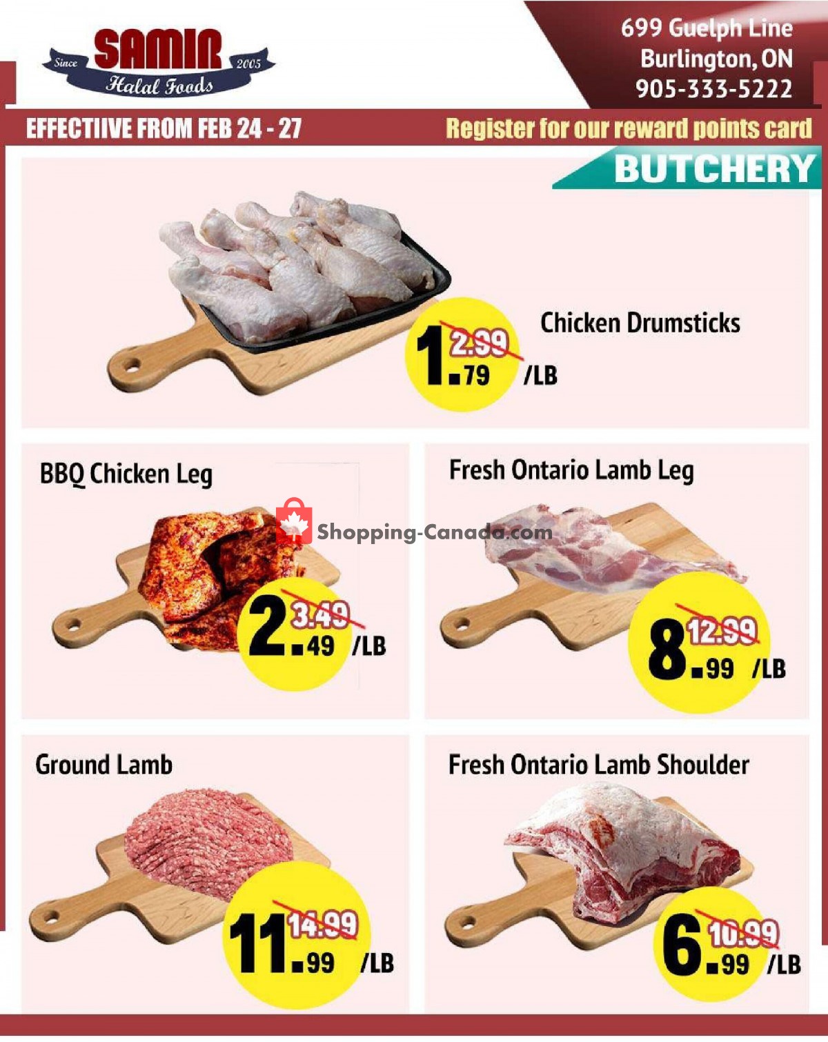 Samir Supermarket flyer from Friday February 24, 2023 to Monday February 27, 2023 - page 3