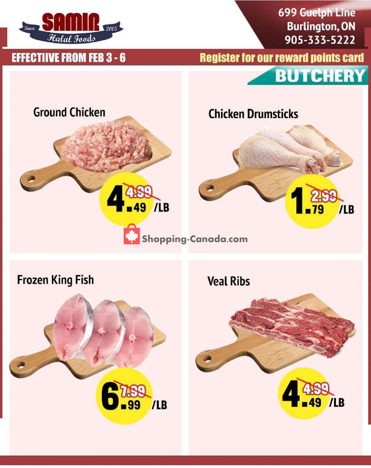 Samir Supermarket flyer from Friday February 3, 2023 to Monday February 6, 2023 - page 2