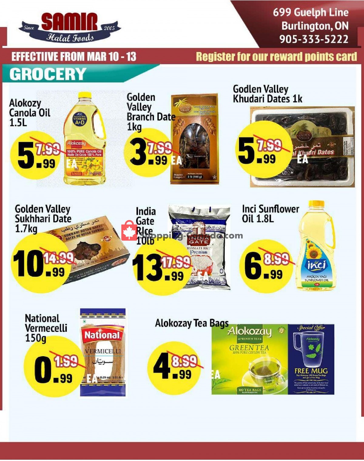Samir Supermarket flyer from Friday March 10, 2023 to Monday March 13, 2023 - page 2