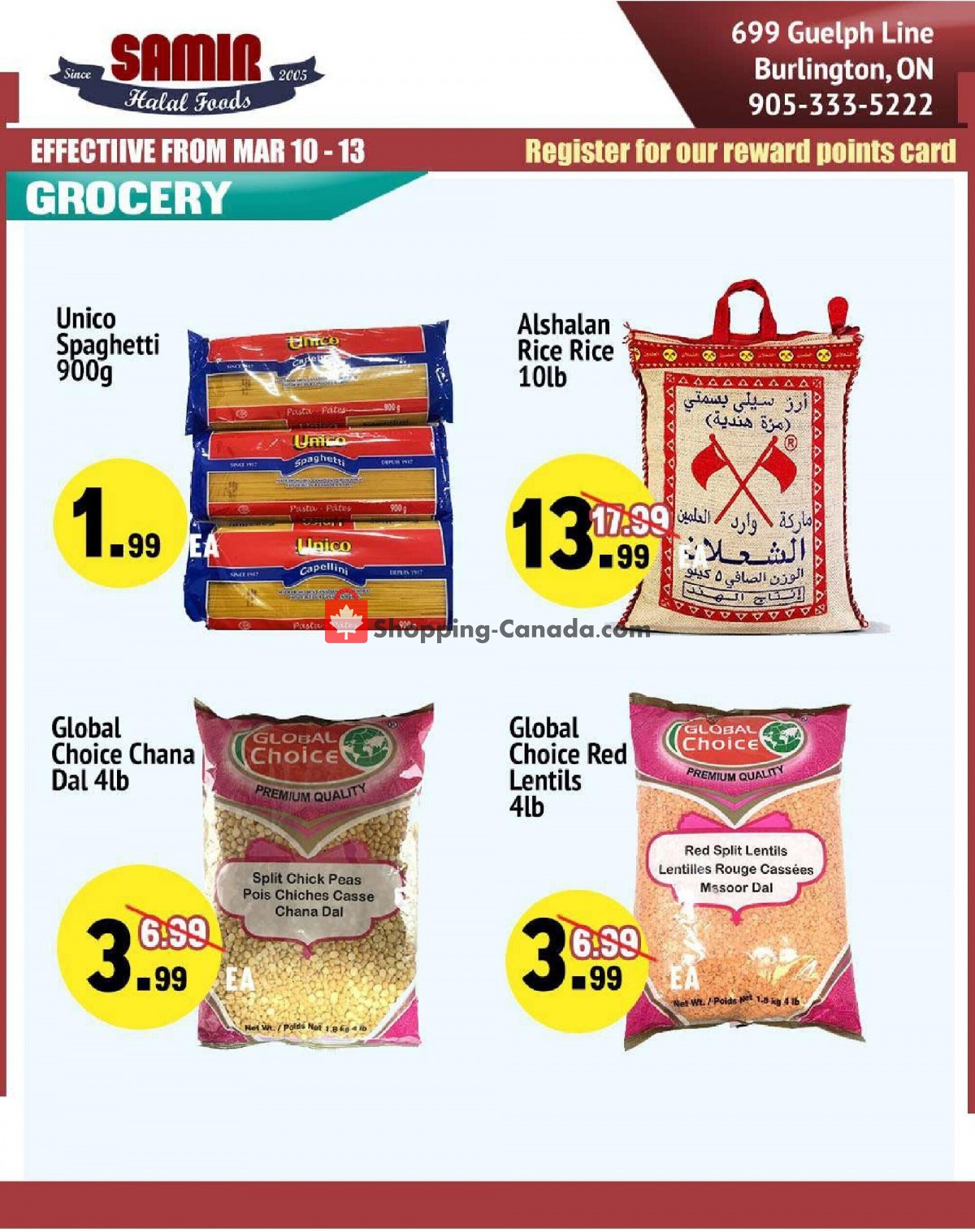 Samir Supermarket flyer from Friday March 10, 2023 to Monday March 13, 2023 - page 3