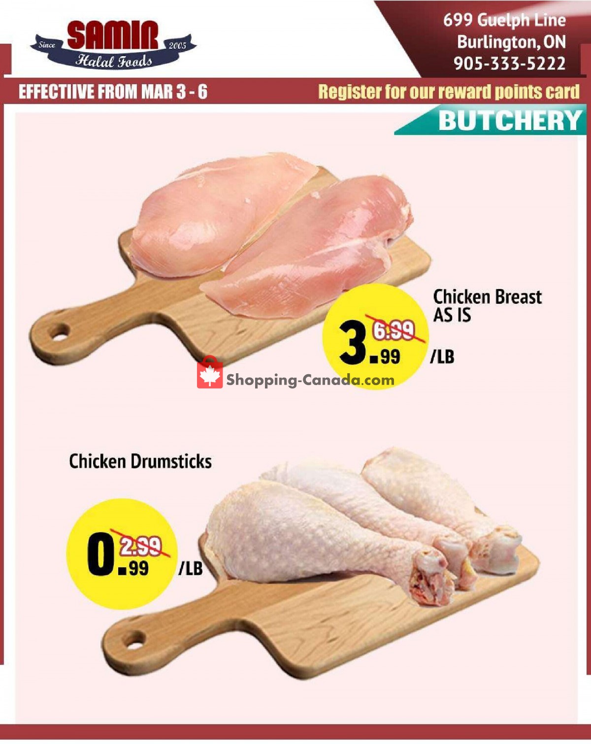 Samir Supermarket flyer from Friday March 3, 2023 to Monday March 6, 2023 - page 2
